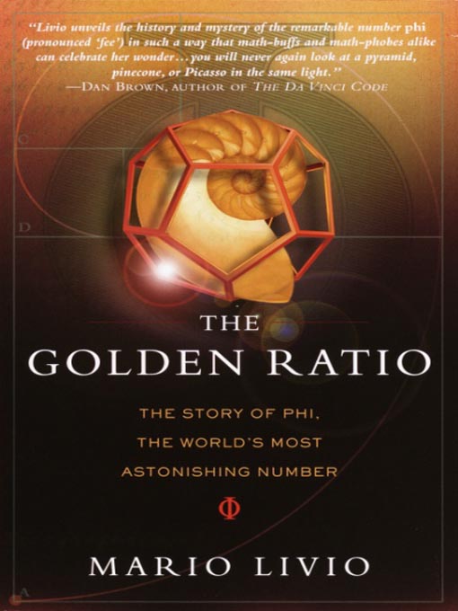 Cover of The Golden Ratio
